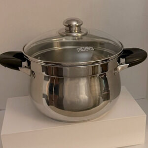 Thermos 18/10 Stainless Steel Insert With‎ Lid